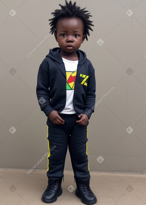 Zimbabwean infant boy 