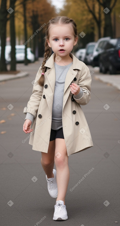 Latvian infant girl 