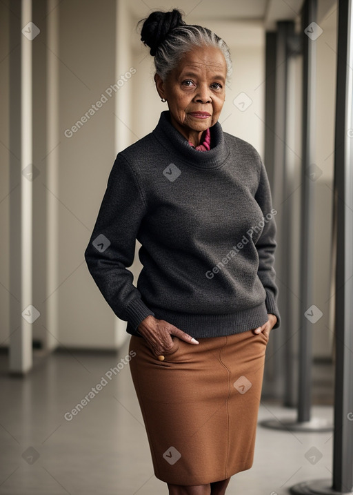 African american elderly female 