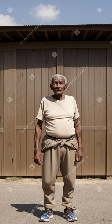 Tanzanian elderly male 