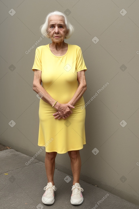 Costa rican elderly female 