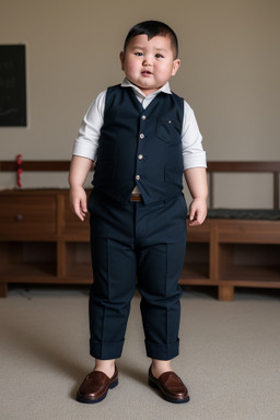 Mongolian infant boy 