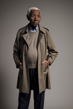 African elderly male 