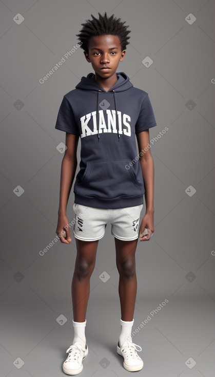 Kenyan teenager boy 