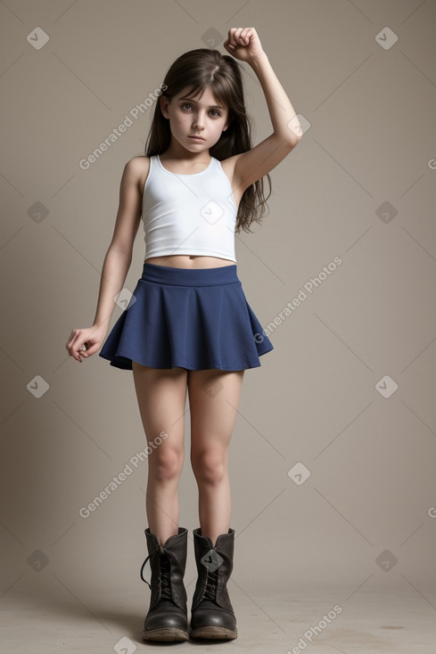 Uruguayan child girl 