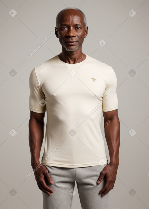 African 45 years male 