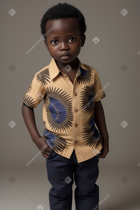 African infant boy 