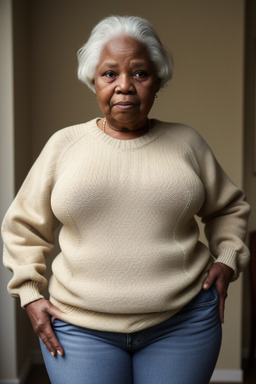 Jamaican elderly female 