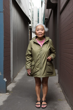 Filipino elderly female 