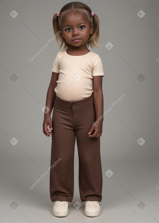 Infant female with  blonde hair