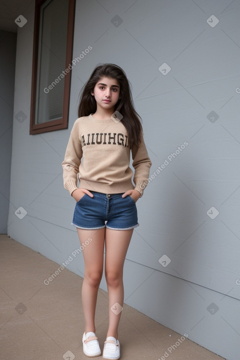 Armenian teenager girl 