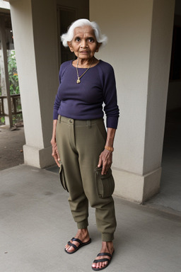 Sri lankan elderly female 