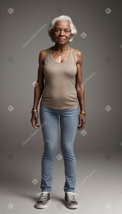 African elderly female 