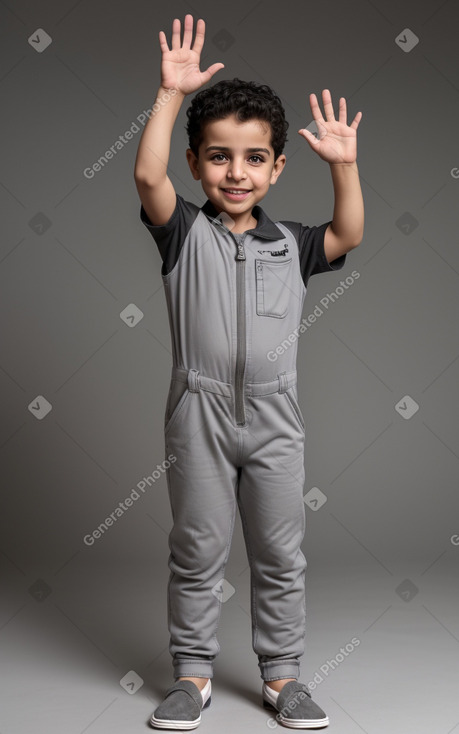 Jordanian infant boy 