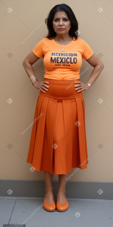 Mexican 45 years female 