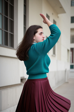 Albanian teenager girl 