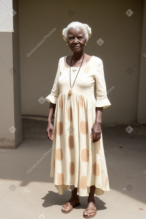 Togolese elderly female 