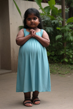 Sri lankan infant girl 