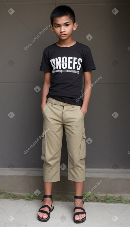 Indonesian teenager boy 