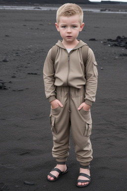 Icelandic child boy 