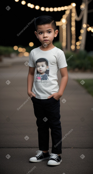 Filipino child boy 