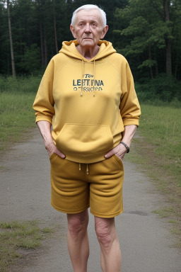 Lithuanian elderly non-binary 