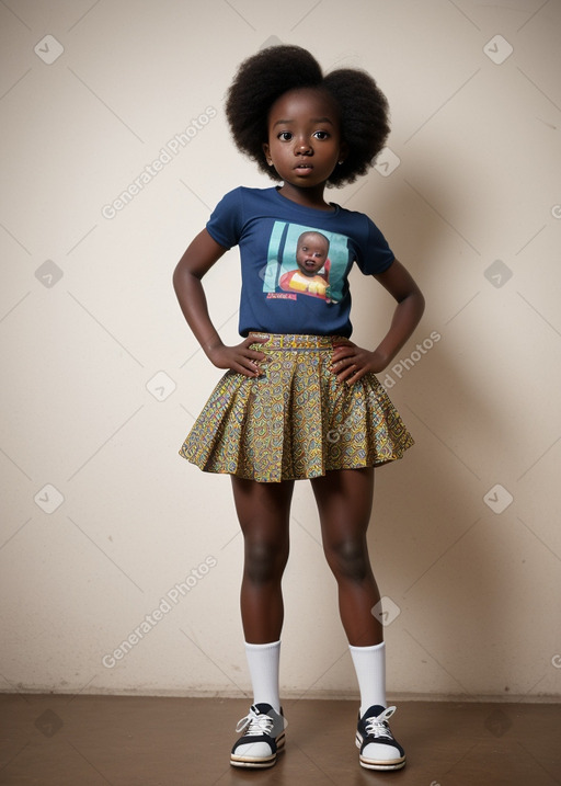 Ghanaian infant girl 