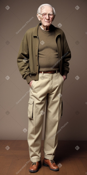 Caucasian elderly male 