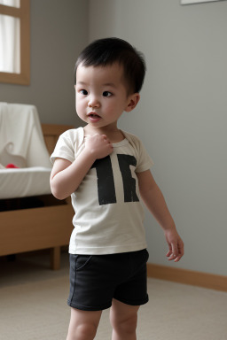 Chinese infant boy 