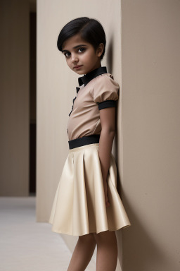 Qatari child female 