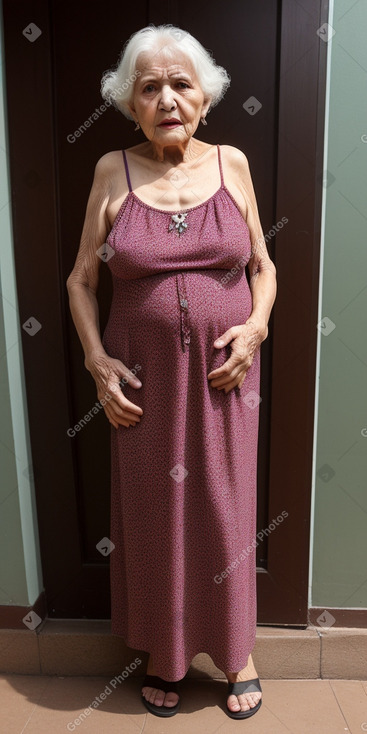 Paraguayan elderly female 