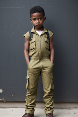 Jamaican child male 