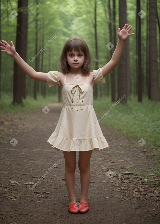 Romanian child girl 