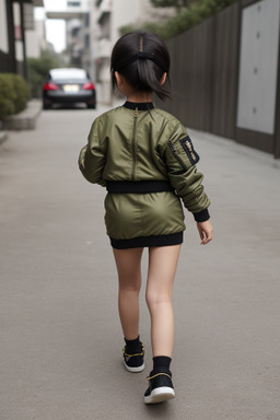 South korean child girl 