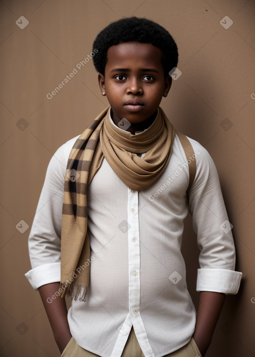 Ethiopian teenager boy 