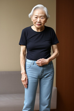 Taiwanese elderly female 