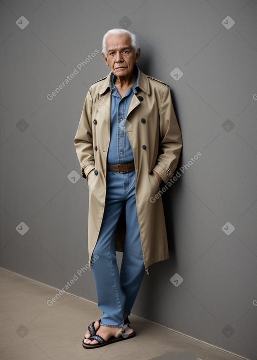 Colombian elderly male 