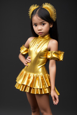 Filipino child girl 