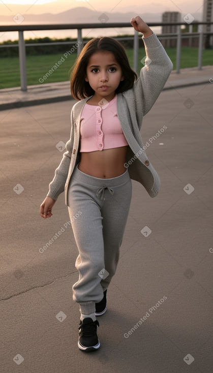 Venezuelan child girl 