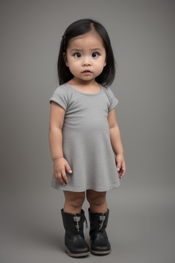 Filipino infant girl 