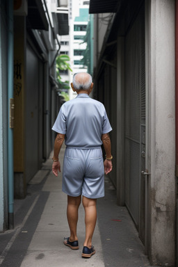 Singaporean elderly male 