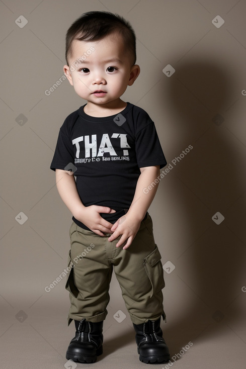 Taiwanese infant boy 