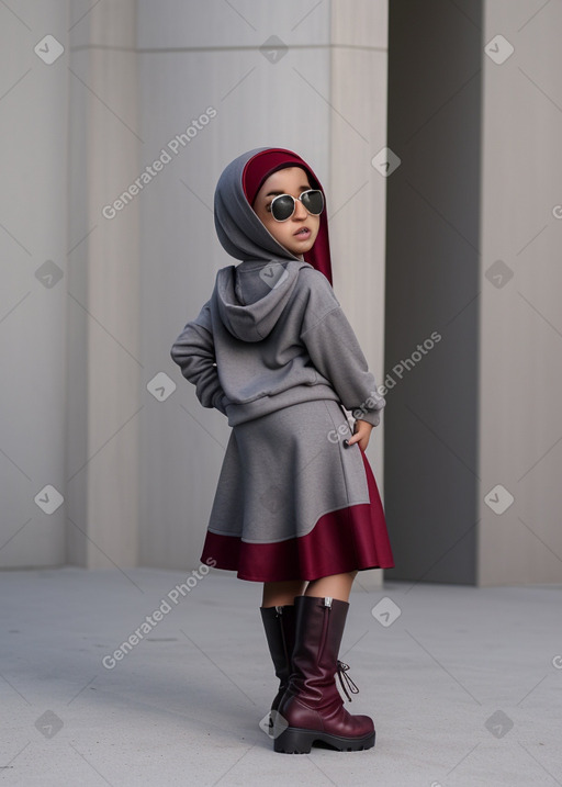 Qatari child girl 