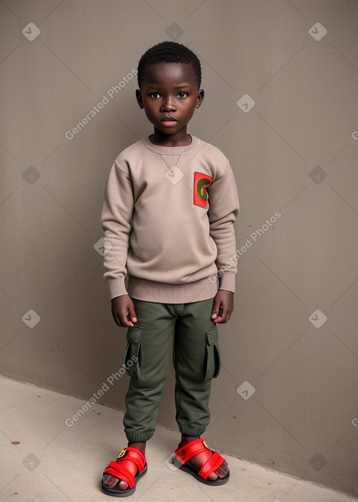 Zambian child boy 