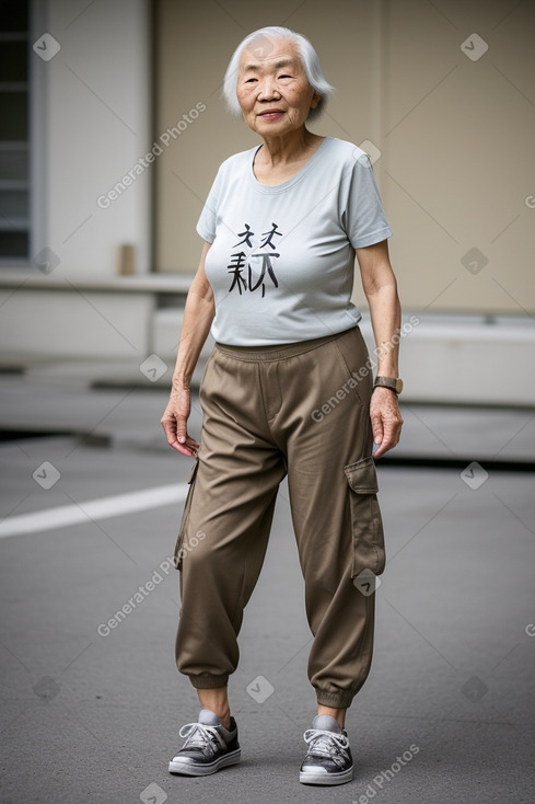 Chinese elderly female 