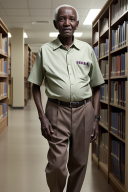 Kenyan elderly male 