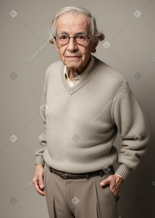 Spanish elderly male 