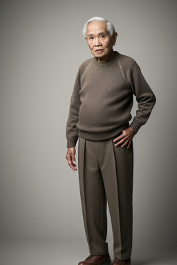 Filipino elderly male 