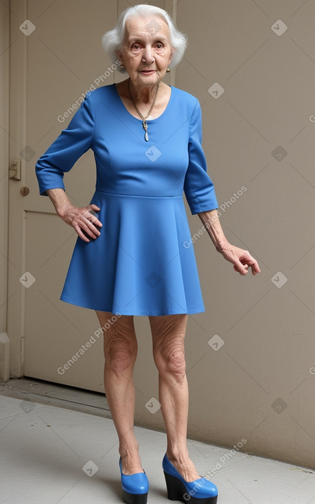 French elderly female 