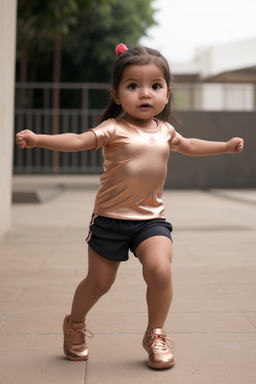 Peruvian infant girl 